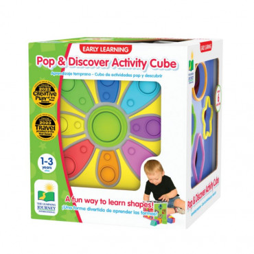 Pop And Discover Activity Cube