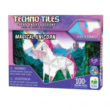 Techno Tiles Unicorn 100 pcs