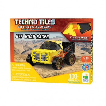 Techno Tiles Off Road Racer 100 pcs