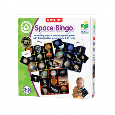 Match It Space Bingo