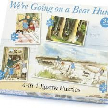 BEAR HUNT 4:1 PUZZLE