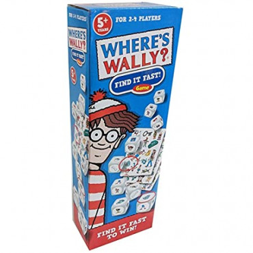 WALLY FIND IT FAST GAME