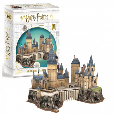 HARRY POTTER HOGWARTS CASTLE 3D PUZZLE