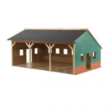 Farm Wood Shed For 3 1:16