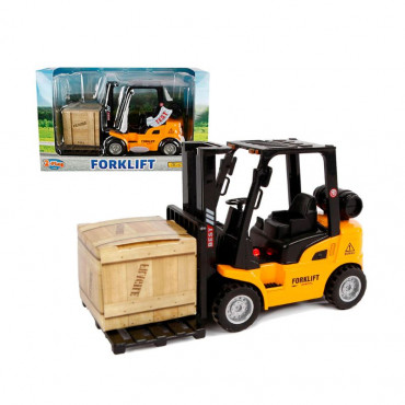 DIE CAST FORKLIFT W/LIGHT AND SOUND