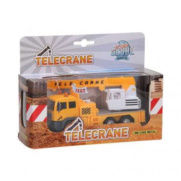 DIE CAST CRANE WITH LIGHT AND SOUND