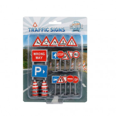 KIDS GLOBE 25 TRAFFIC SIGNS