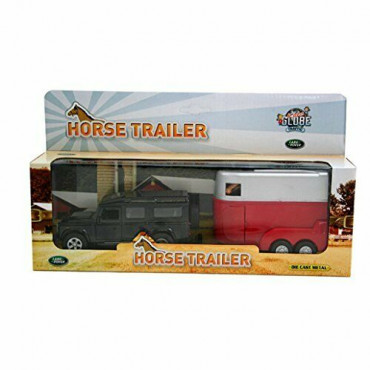 HORSE TRAILER AND LANDROVER DEFENDER