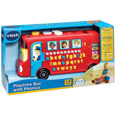 PLAYTIME BUS WITH PHONICS