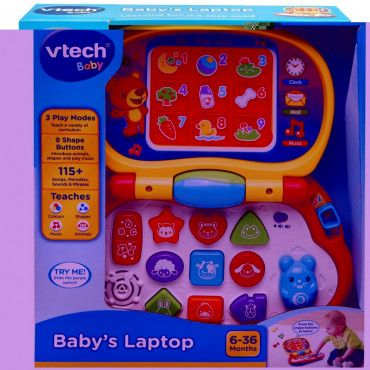 Vtech Babys Laptop