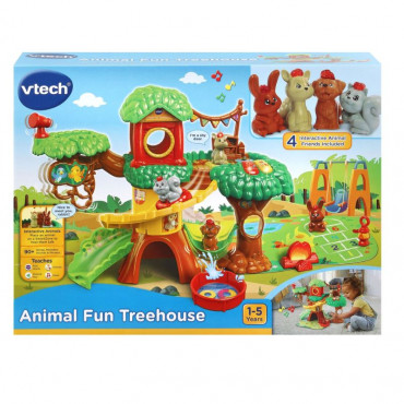 Animal Fun Treehouse