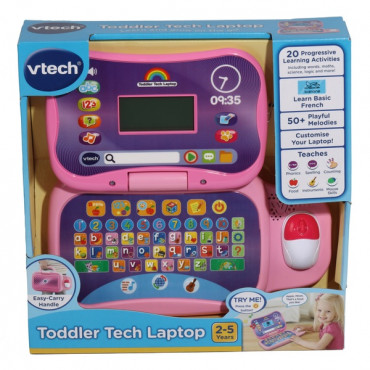 Toddler Tech Laptop pink