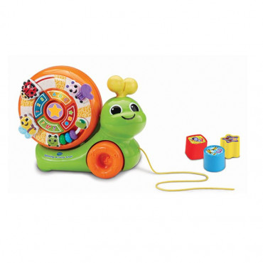 Spinning Activity Snail