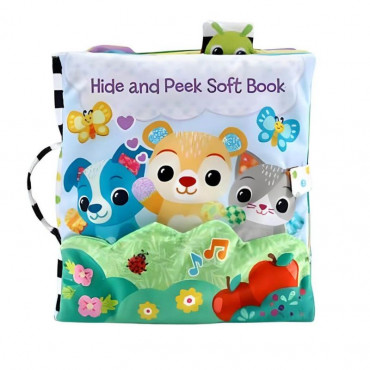 Hide and Peek Soft Book