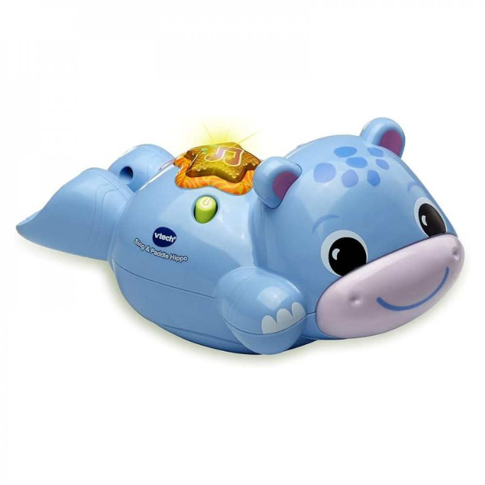 Sing and Paddle Hippo