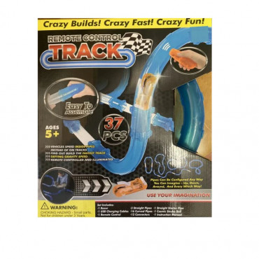 REMOTE CONTROL RACING TUBE TRACK SET