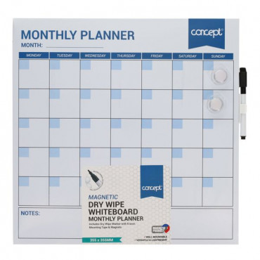 Magnetic Monthly Planner