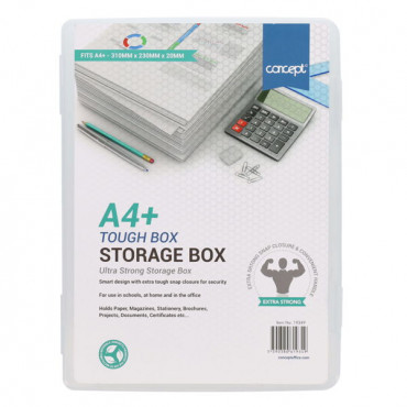 A4+ Tough Storage Box