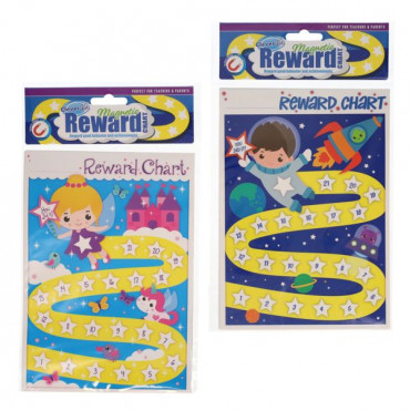 Magnetic Reward Chart assorted