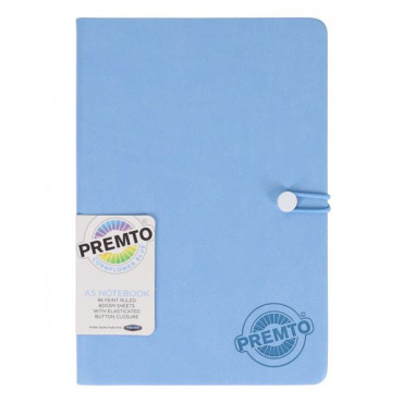 A5 192pg Hardcover Pu Notebook W/Elastic Cornfle