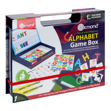Alphabet Game Box