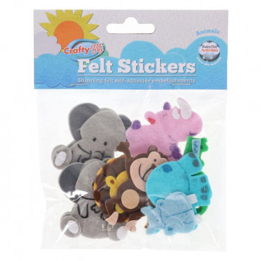 Felt Stickers - Animals