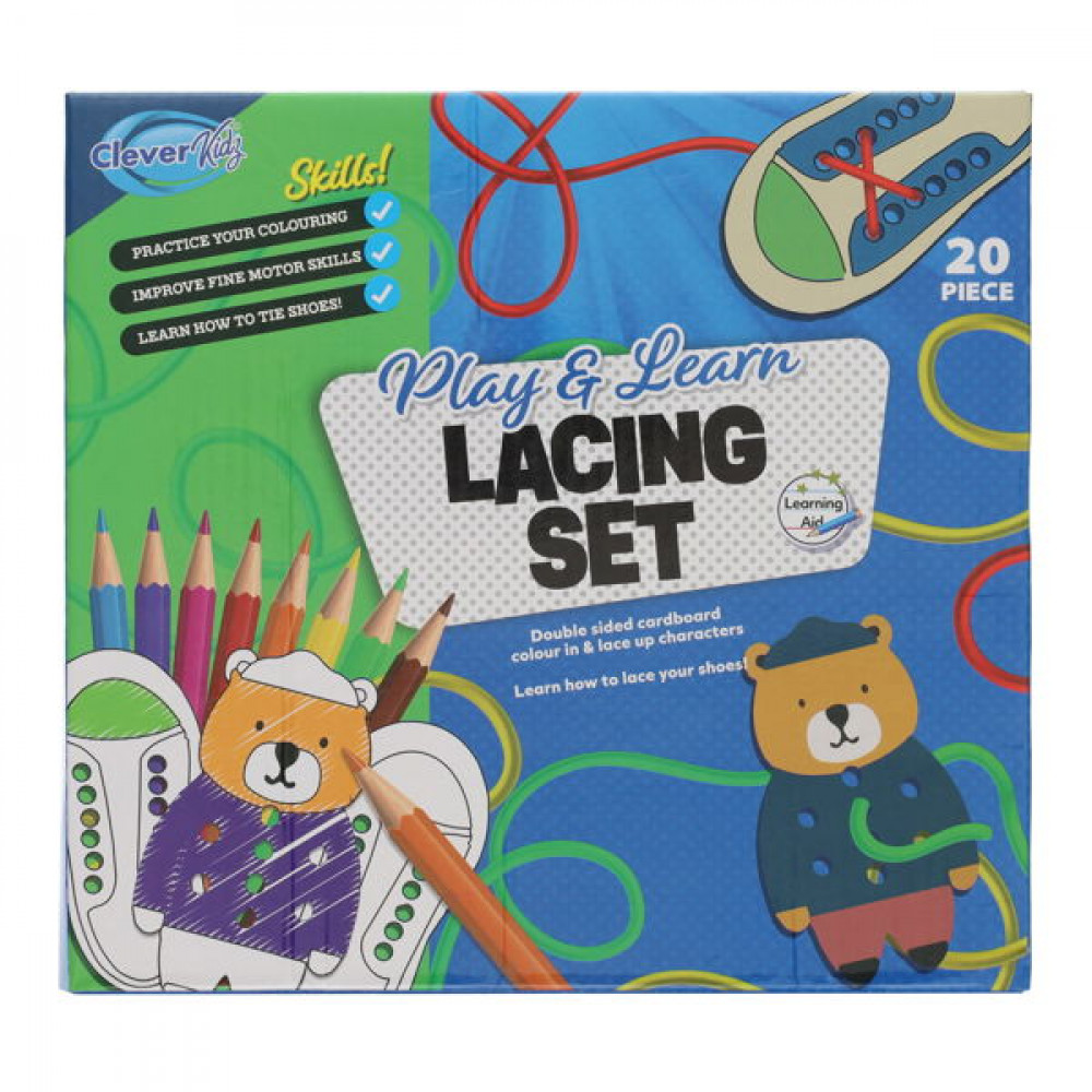 Play and Learn Lacing Set