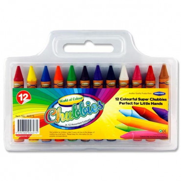 Super Jumbo Chubbies Crayons