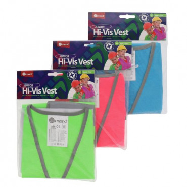 Junior Hi-Vis Vest Size M  Assorted