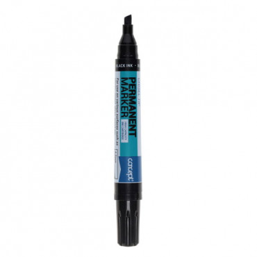 Permanent Marker Black Chisel Tip