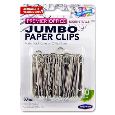 Paper Clips Pk 80