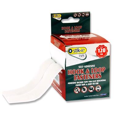 Hook & Loop Fasteners Tape Boxed