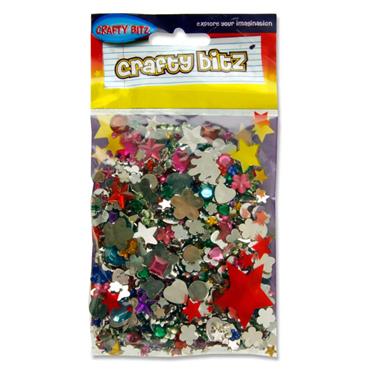 Jewels Plastic Crafty Blitz