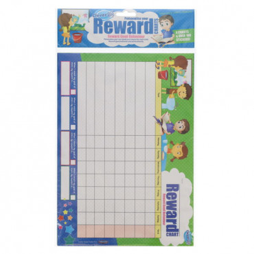 REWARD CHART CLEVER KIDZ