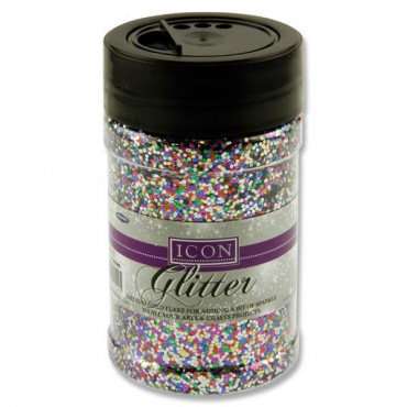 Glitter Tub Mixed Colours 110G