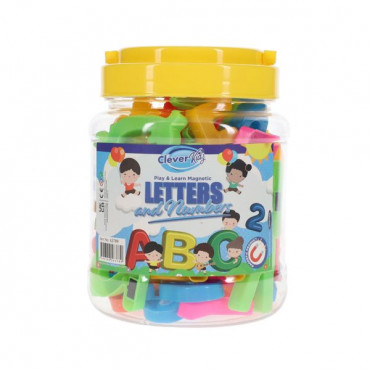 TUB MAGNETIC LETTERS  NUMBERS