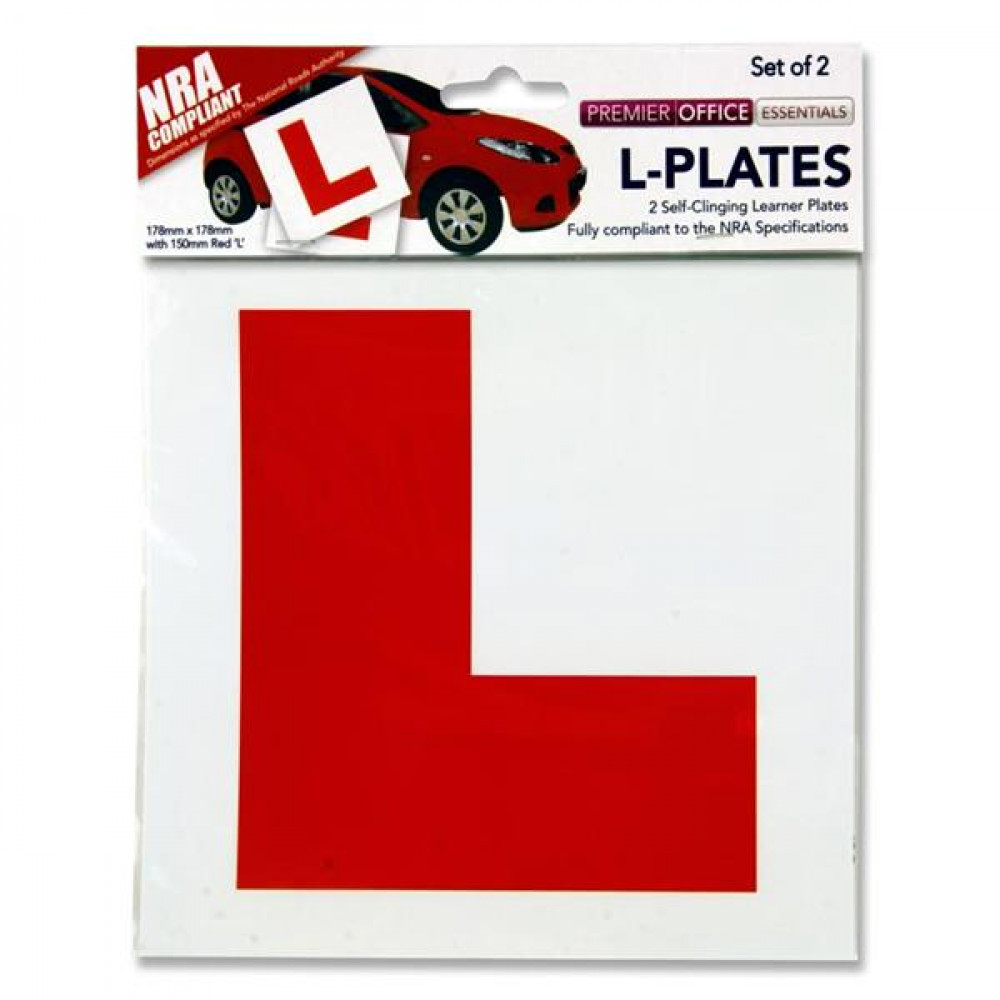 L Plates Pk 2