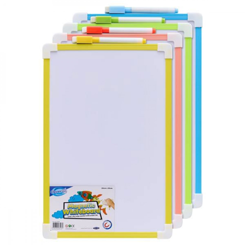 WHITEBOARD MAGNETIC  20X30CM