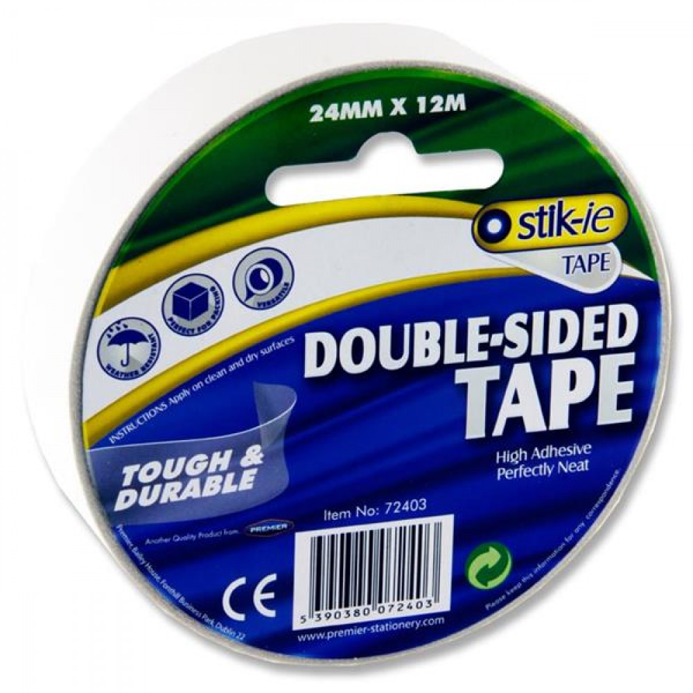 Double Sided Tape 24Mm X 12Mm