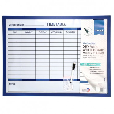 WHITEBOARD MAGNETIC  PLANNER WEEKLY