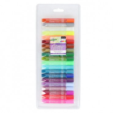 GLITTER GLUE PENS PK20