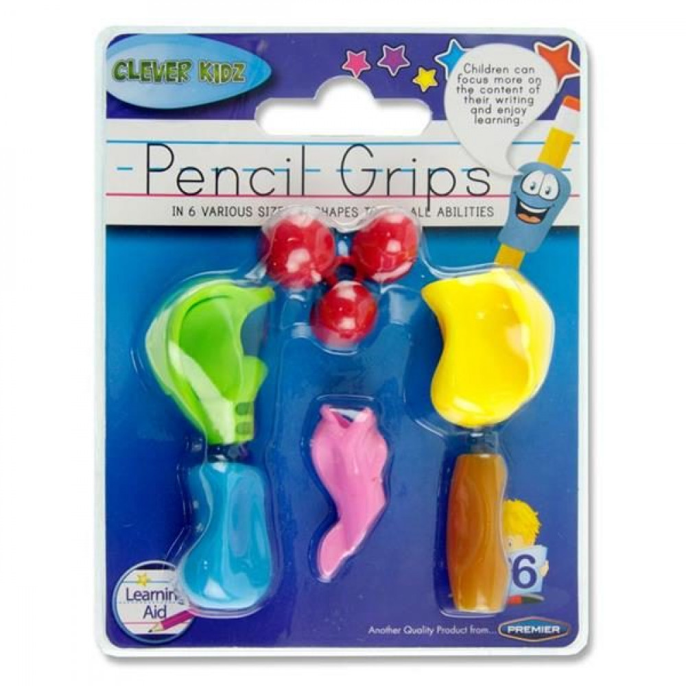 Pencil Grips Pk6