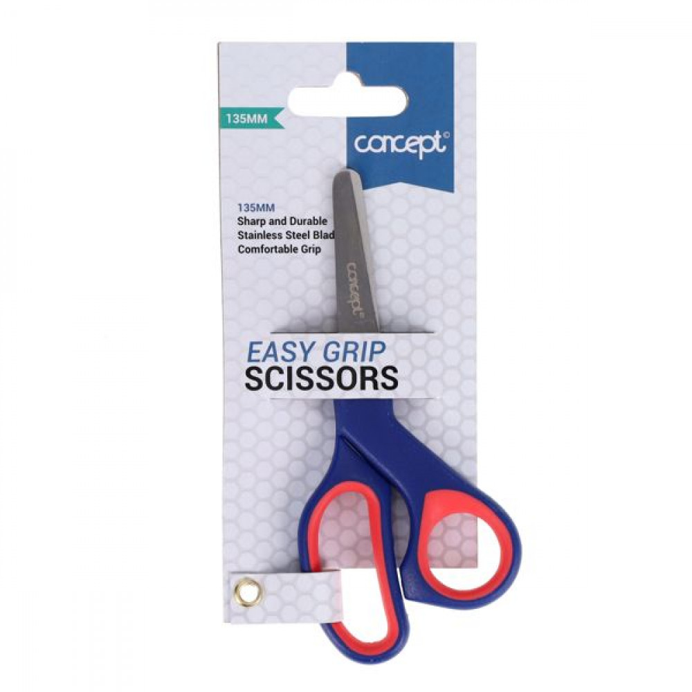 13.5cm EASY GRIP SCISSOR