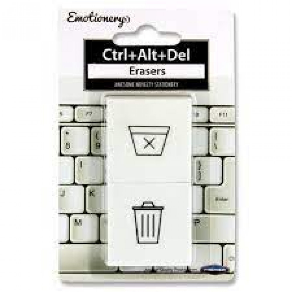 EMOTIONERY CTRL+ALT+DELETE ERASER