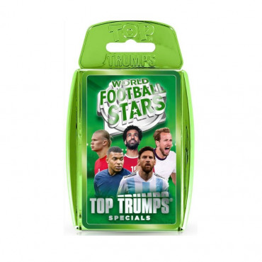 Top Trumps Special  World Football Stars