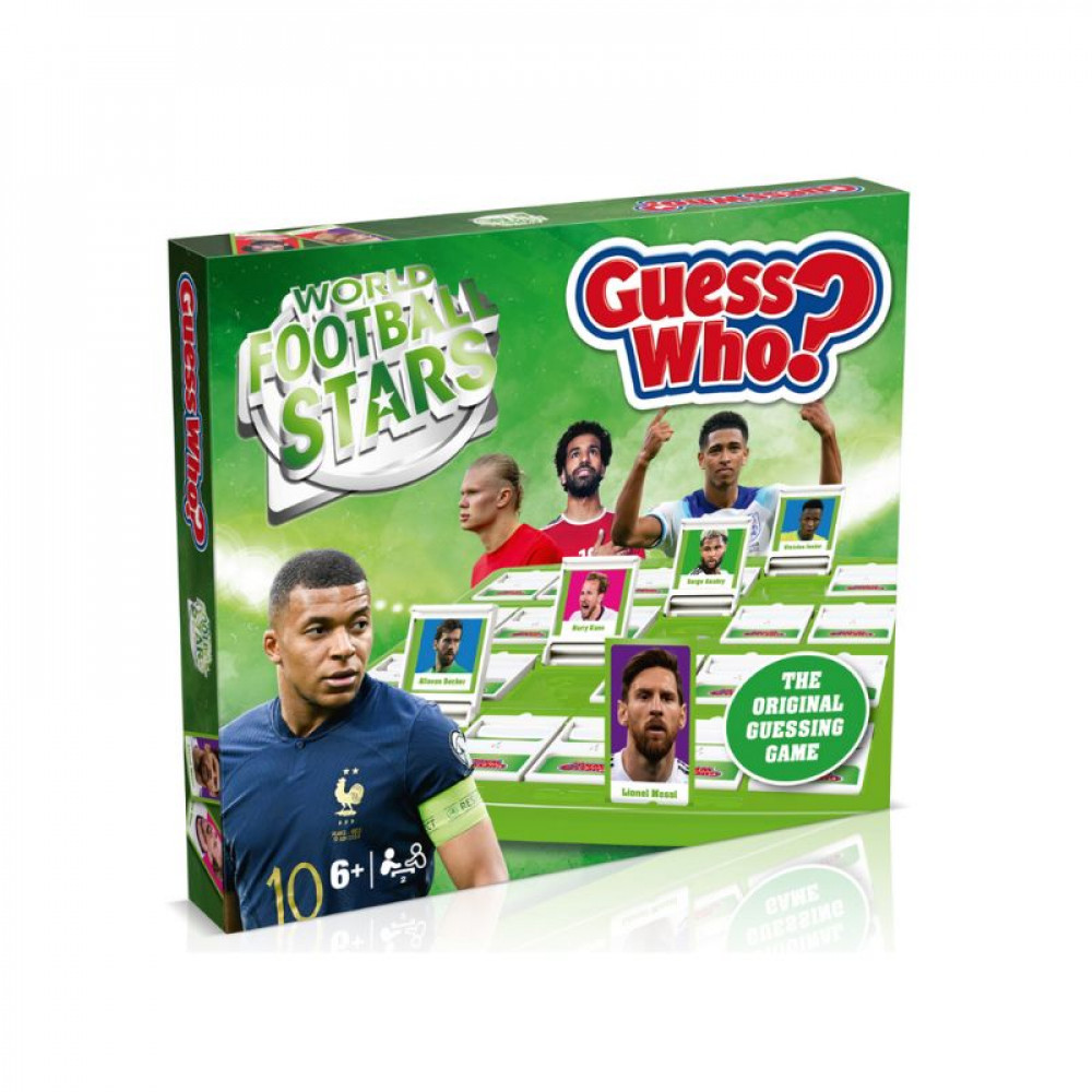 World Football Stars Guess Who