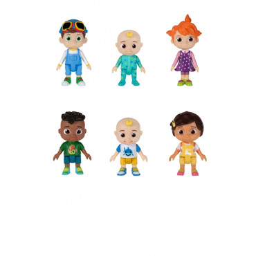 COCOMELON Family Figure 8 Pack