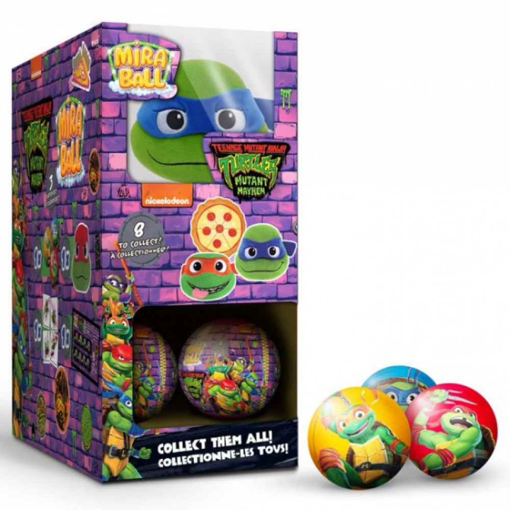 Teenage Mutant Ninja Turtles Miraball Assorted