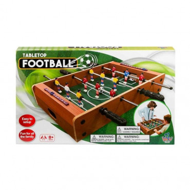 WOODEN TABLETOP FOOTBALL