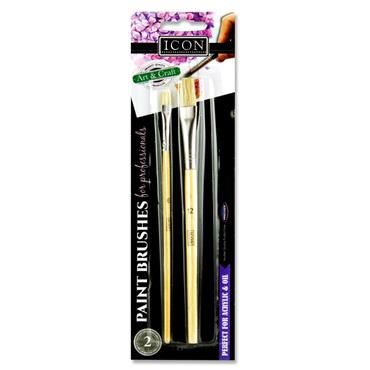 Paint Brushes 2 Card
